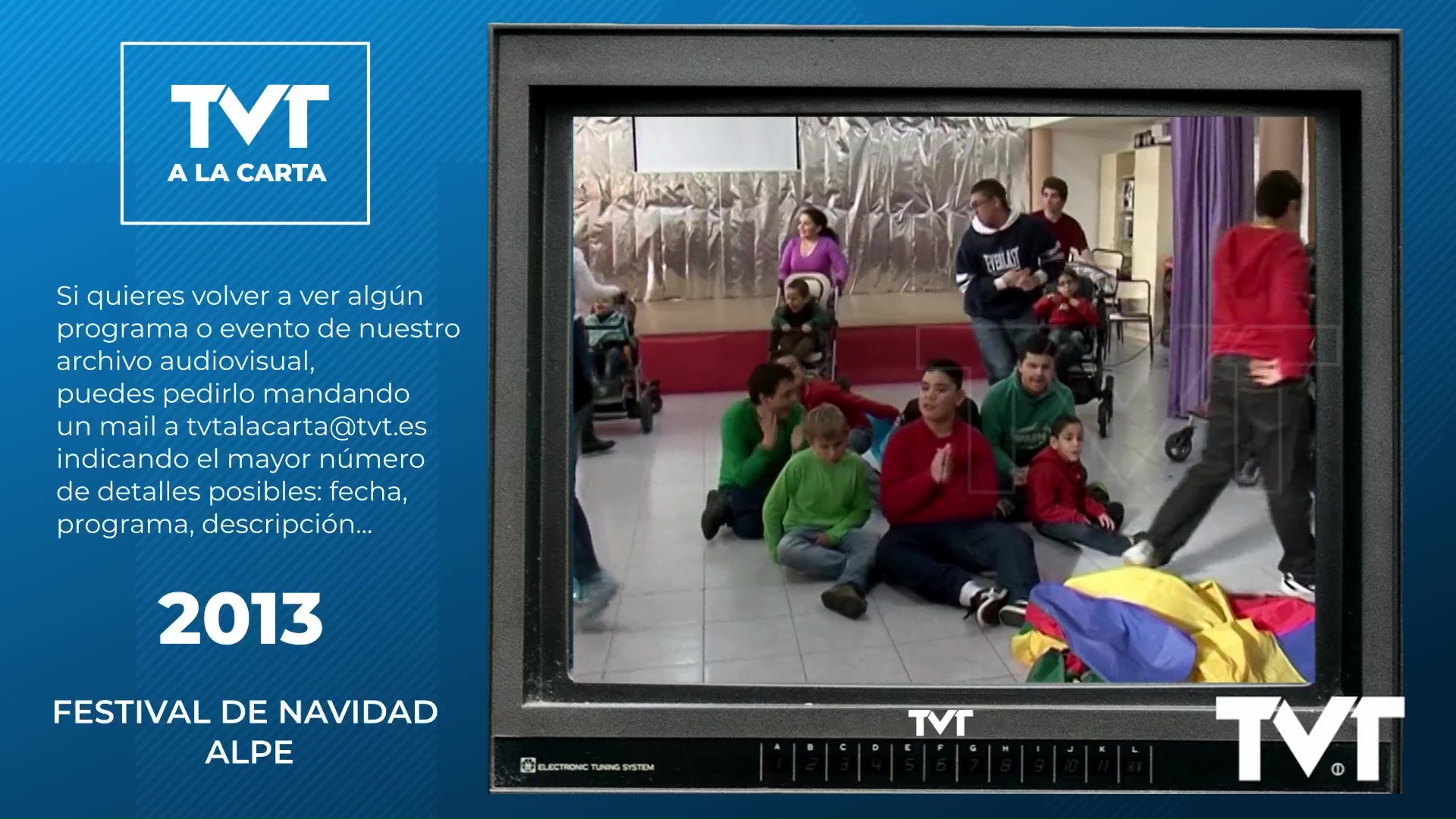 50 - Festival Navidad ALPE 2013